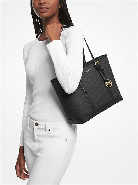 michael michael kors jet set top-zip-draagta|michael michael kors jet set travel top zip tote .